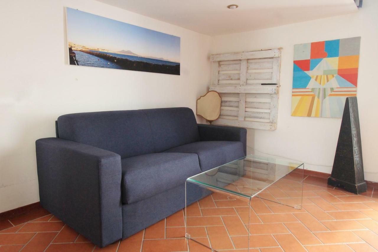 Carafa'S Central Apartment By Hhn Napoli Dış mekan fotoğraf