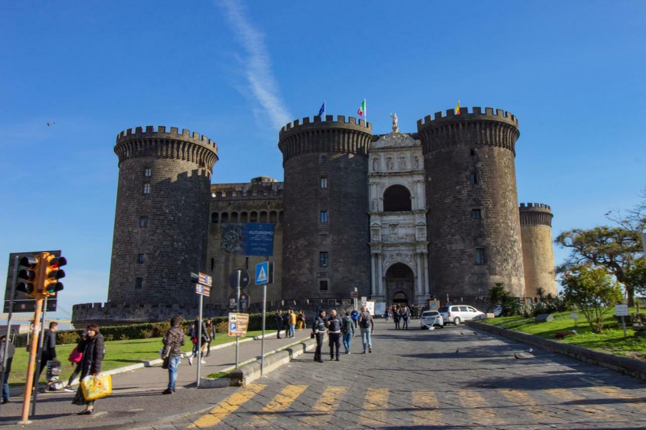 Carafa'S Central Apartment By Hhn Napoli Dış mekan fotoğraf