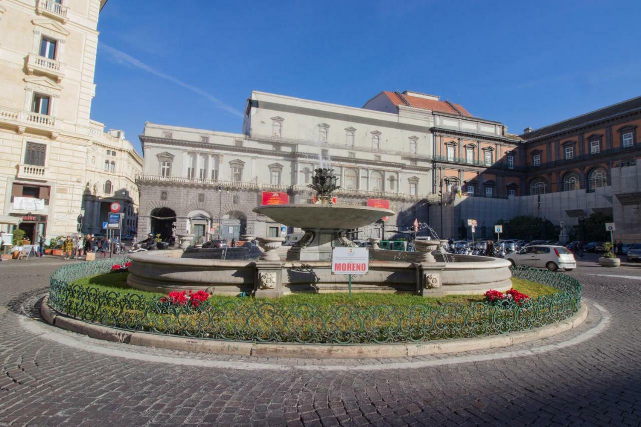 Carafa'S Central Apartment By Hhn Napoli Dış mekan fotoğraf