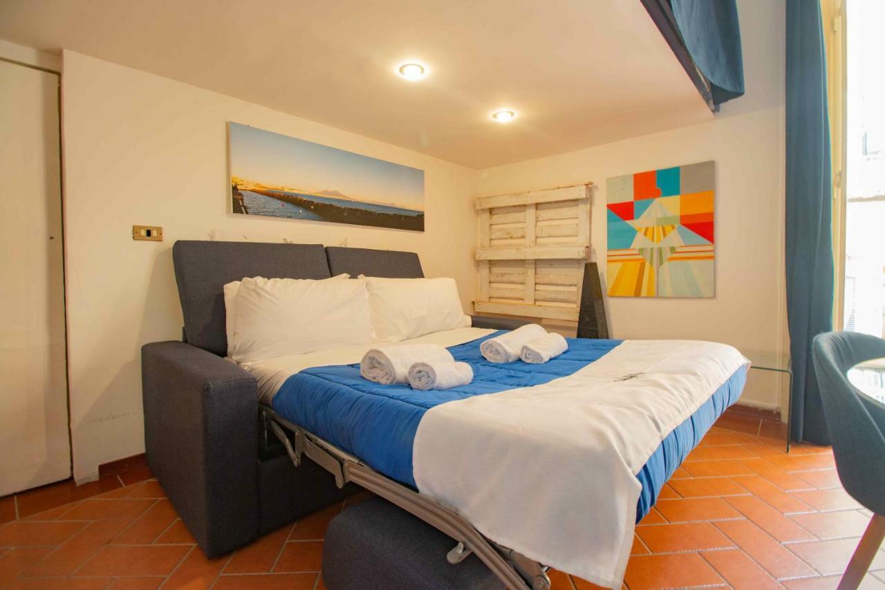 Carafa'S Central Apartment By Hhn Napoli Dış mekan fotoğraf